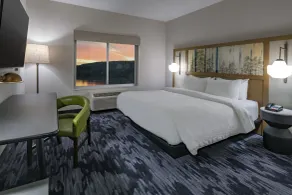 Fairfield Inn & Suites by Marriott Klamath Falls - Chambre
