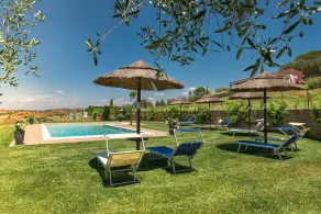 Podere n.8 Bio Casale Maremma - Pool