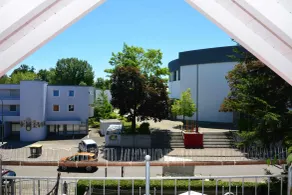 Ferienwohnung Leich - Vista dalla camera