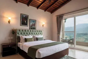 amã Stays & Trails - Aryananda Villas, Dhari , Nainital - Room