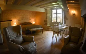 Château de la Grand'cour - Chambre