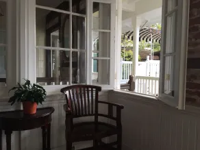 The Comanche A Club Inn of Christianted St Croix - Lobby sitting area
