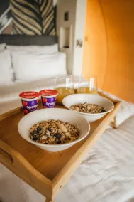Black Knowe, Luxury Glamping Pods, Ballycastle - Chambre