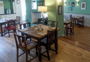 The Dragon Hotel - Restaurant