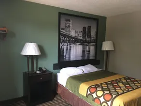 Super 8 by Wyndham Richmond Midlothian Turnpike - Chambre