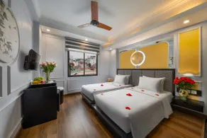 Hanoi Royal Premium Hotel - Quarto