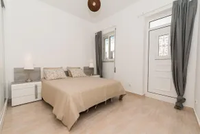 Accogliente casa a schiera di Fuseta con terrazza e solarium sul tetto, a 5 minuti dalla spiaggia - Camera