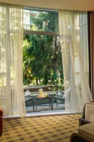 Loden Vancouver - Vue de la chambre
