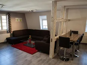 Appartements Le Hupsa Pfannala - Restaurant