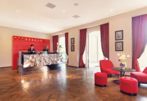 Collina d'Oro Resort & SPA, Starhotels Collezione - Hall