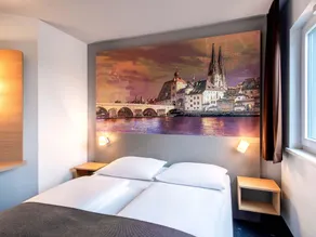 B&B Hotel Regensburg-City - Room