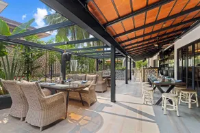 The Astor - All Suites Hotel Candolim Goa - Restaurant