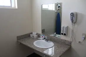 Riverside Inn & Suites Santa Cruz - Salle de bain