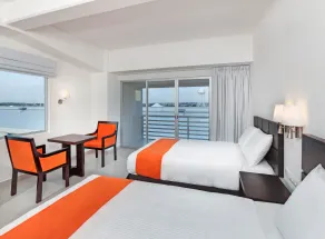 Hotel Yes Inn Nuevo Veracruz - Vue de la chambre