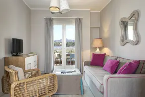 Les Sables Noirs & Spa - Vue de la chambre