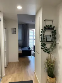 Charming Tampere Apartment With Balcony & Central Heating - Chambre