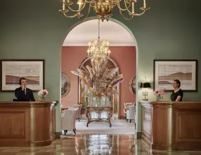 Château Saint-Martin & Spa, Oetker Hotels - Reception