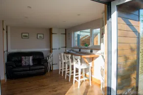 Mulino Pods Exclusive Hire - Living area