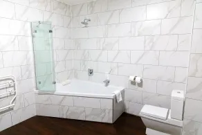 The City Rooms - Bathroom