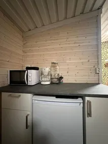 Camp Caroli Wooden Cabins - Cocina privada