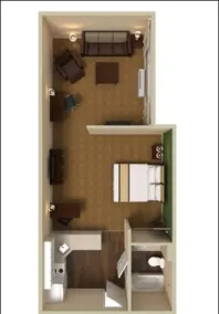 Extended Stay America Suites - Minneapolis - Maple Grove - Chambre