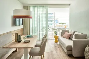 Falkensteiner Residences Jesolo - Ausblick vom Zimmer