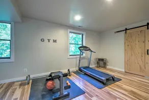 Tranquil Port Republic Home w/ Water Views! - Fitnesscenter
