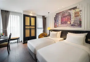 Luxe Paradise Premium Pham Hong Thai Hotel & Spa - Quarto