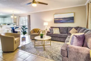 Soothing Savannah Townhome With Patio! - Interiør