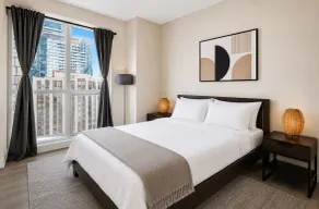 The Ellison Suites - Downtown Toronto - Værelse