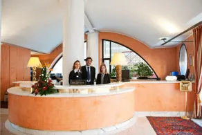 Hotel Giberti & Spa - Réception