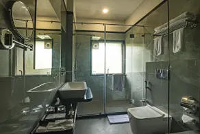Regenta Inn Sambalpur, Farm Road - Badeværelse