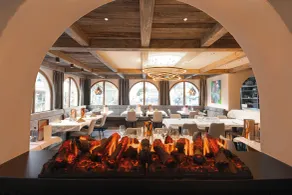 Vitalhotel Samnaunerhof  - Restaurante