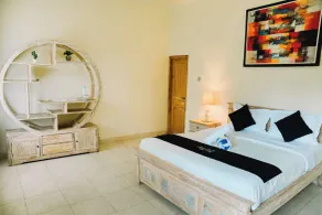 Taman Asih Bingin Homestay - Room