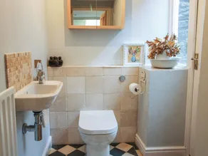 The Cottage, Upper Linney, Ludlow - Badrum
