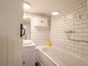 Exquisita casa rural apropiada para familias con jardín | Vistas a la playa | Admite mascotas - Baño