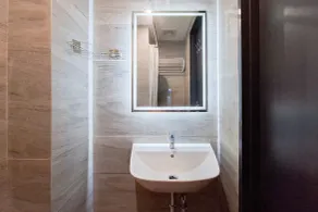 Trendy Studio At Collins Boulevard Apartment - Badezimmer