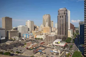 Hyatt House New Orleans Downtown - Vue de la chambre