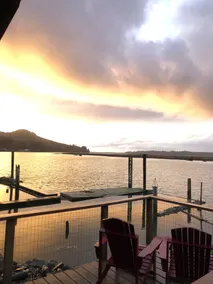 Wheeler on the Bay Lodge and Marina - Utsikt från rummet