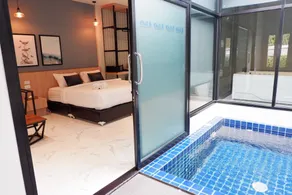 Chill D Resort Buriram - Piscine