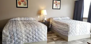 99 Mile Motel - Chambre