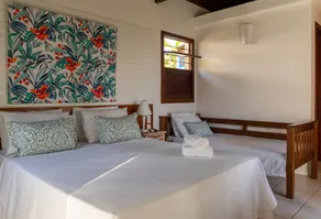 Hotel Tibau Lagoa - Chambre