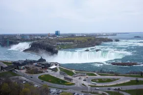 Niagara Falls Marriott on the Falls - Vue de la chambre