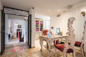 Le Palais d'Aglaé, Hôtel de Charme - Réception