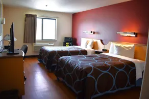 Super 8 by Wyndham New Braunfels I-35 - Chambre