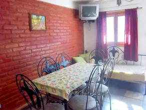 Apart Hotel la Quebrada - Essbereich im Zimmer