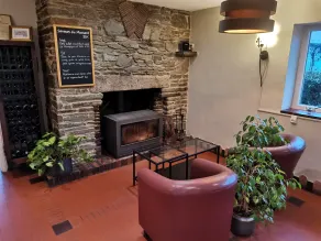 Logis Hotel Le Relais De La Poste Restaurant Le Fil du Temps - Restaurante