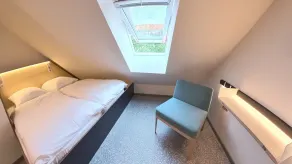 Das Kittchen - Vue de la chambre