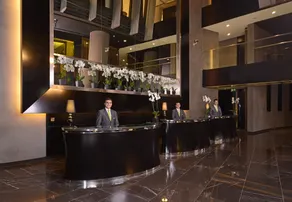 Amman Rotana - Reception