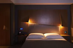 Hotel The Building - Chambre